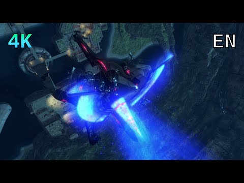 [4K] Xenoblade Chronicles D.E. Cutscene 012 – The Mechon Attack Colony 9 – ENGLISH