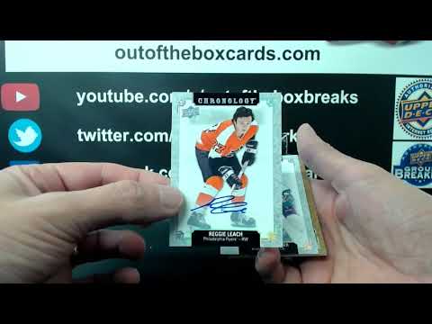 Outoftheboxbreaks Break #6916 19-20 CHRONOLOGY INNER CASE TEAM BUY