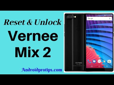 How to Reset & Unlock Vernee Mix 2