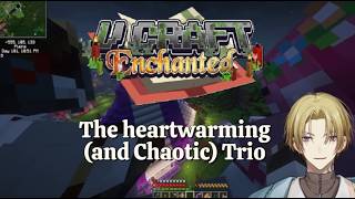 VCraft Clipped Back - The Engineer, Crimp and Omi [A VCraftEnchanted Compilation]