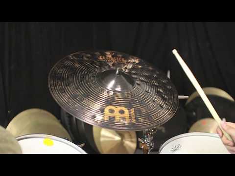 Meinl 20" Classics Custom Dark Ride - 2421g (video demo) image 2
