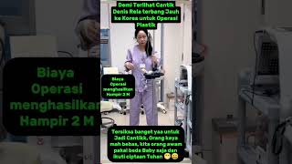 Download lagu Denis habiskan hampir 2M demi kelihatan cantik #deniscadel #jadenbahtera #artist #shortvideo #cantik mp3