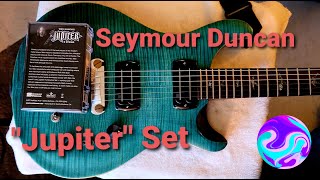 Video thumbnail for Seymour Duncan "Jupiter" humbucker set by Chris Tompkins