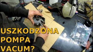 Wymiana Pompy VACUM 2.0TDI/ pompa tandemowa