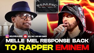 Kadr z teledysku Response to Eminem tekst piosenki Grandmaster Melle Mel