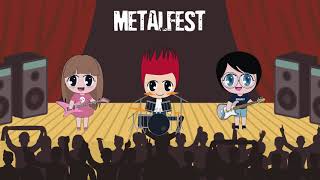 Download lagu Sarmi & The Kids | Goyang 2 Jari Metal Cover | Originally by Sandrina mp3