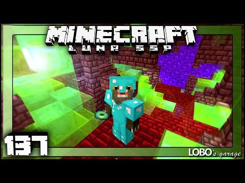 Minecraft Survival #137 | STRONGHOLD NETHERGRUB! | Waterside District | Luna SSP