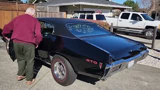 1968 Pontiac GTO Hardtop Engine Idle