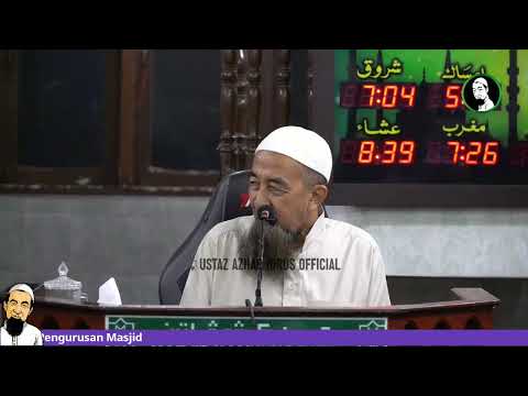 LiveUAI 30/07/2025 Kuliah Maghrib Jemputan - Ustaz Azhar Idrus