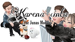 Download lagu Lirik Karena cinta - The Junas Monkey || Versi Animasi mp3