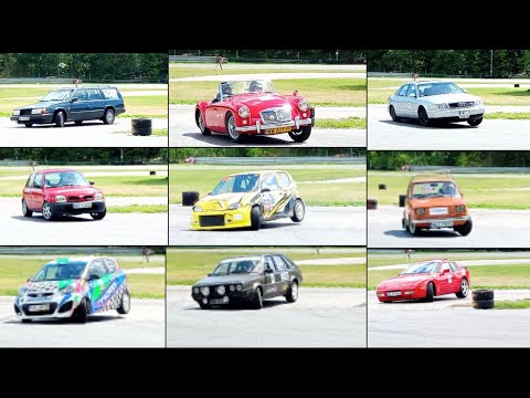 II Runda Classicauto Cup CACUP Liqui Moly Tor Kielce 28.05.2022 / ponad 100 załóg