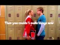More Than Words - Glee full version ( Lyrics + ...