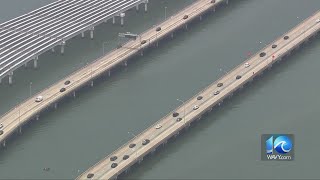 VDOT suspends HRBT Expansion Project lane closures after heavy traffic delays