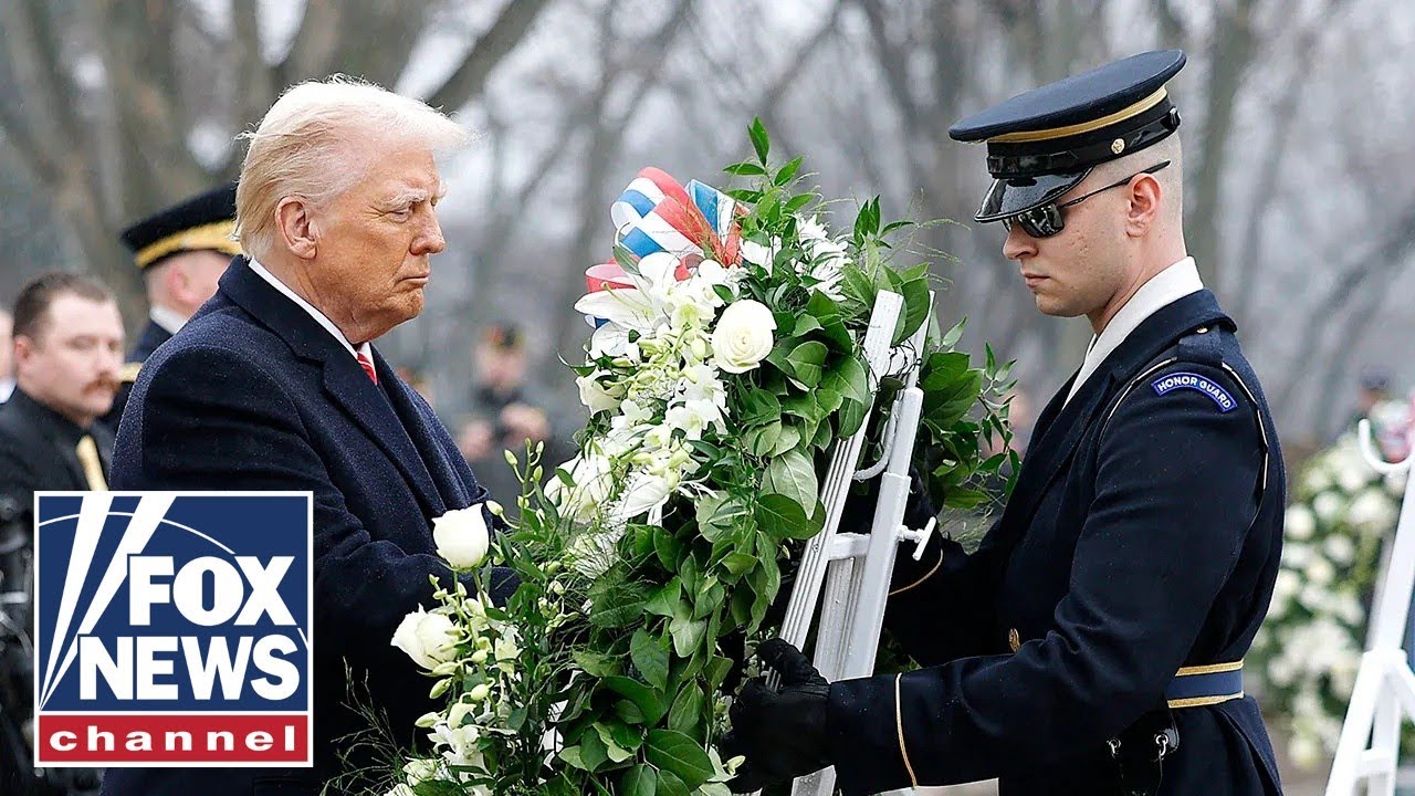 WATCH LIVE: Trump honors America's fallen on Veterans Day