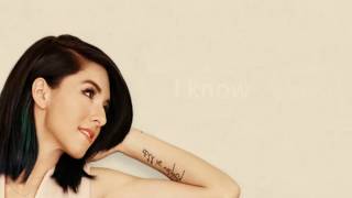 Christina Grimmie - Without Him (Lyrics)