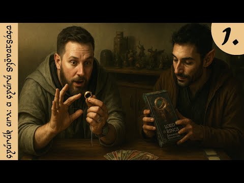 Gyűrűk Ura: A Gyűrű Szövetsége - Társas - Part I - NerdVsGeek