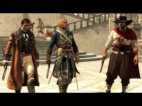 Assassin's Creed 4 Mister Walpole, I Presume 100% Sync PC Walkthrough Ep 5