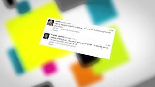 The Background - Hands Up (Official Lyric Video)