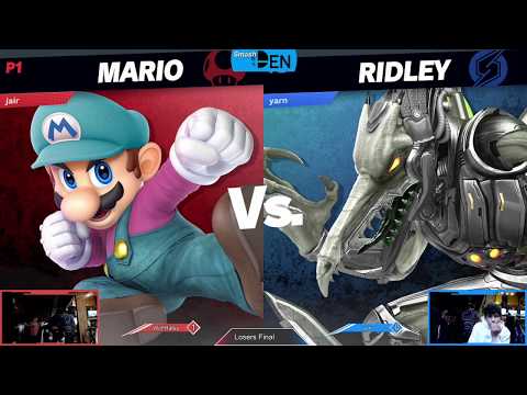Elite SmashDEN Jan '20: Losers Final - WolfHaley (Mellow) vs. yarn