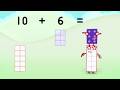 Numberblocks S03E15 Sixteen