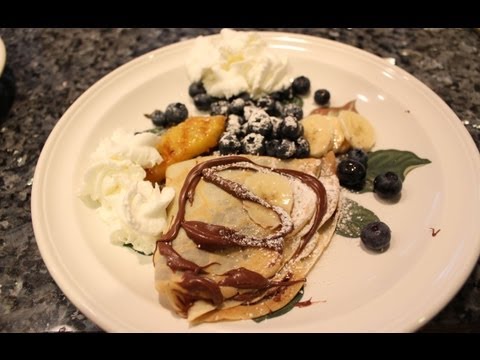 Crepes Recipe