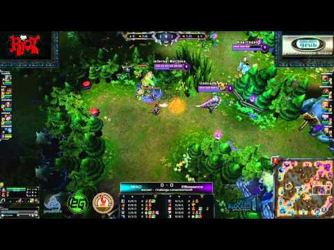 Enter the Rift - LoL 5v5 - WB Finals -  NFAO vs Effloresence