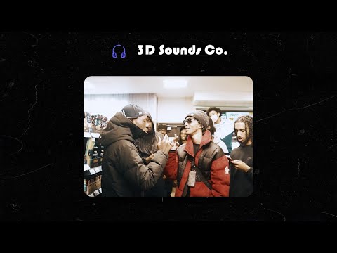 Hzino x JF - Diamond Properties (Slowed + 3D) | 3D Sounds Co.