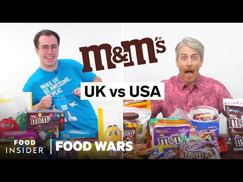 M&M's in the UK vs. US: Exploring the Portion Sizes, Ingredients, and Exclusive Products