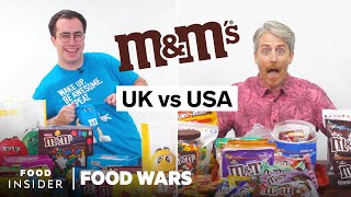 US vs UK M&amp;M’s | Food Wars