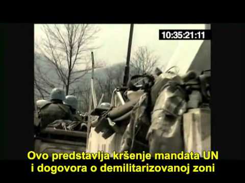 Srebrenica - Izdani grad. Part 3