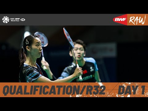 TOYOTA Thailand Open 2024 | Day 1 | Court 3 | Qualification/Round of 32