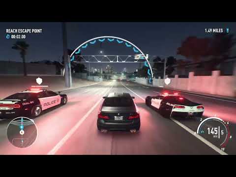 Need for Speed™ Payback Jess mission pt4
