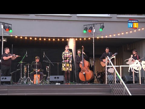 Hanka Wójciak z Kapelą wystąpiła w Chrzanowie na koniec lata