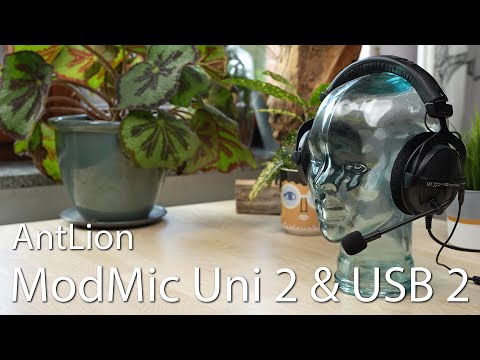 ModMic Uni 2 & USB 2 im Test - Ein deutliches Upgrade  - Kopfhörer zu Headset leicht gemacht