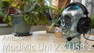 ModMic Uni 2 & USB 2 im Test - Ein deutliches Upgrade - Kopfhörer zu Headset leicht gemacht
