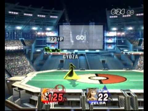 SSBB+ 4.0 RyokoYaksa (Zelda) vs. Magus420 (Luigi)