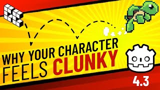 Buffer Jump & Coyote Time - Fix Your Clunky Movement Controller in Godot 4.3