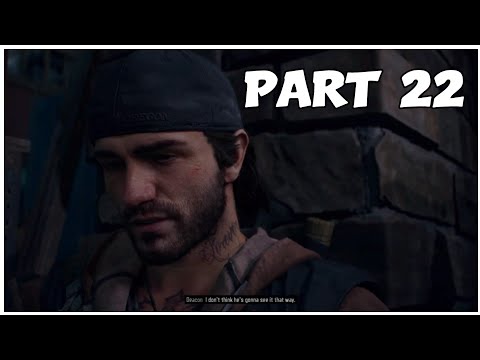 Days Gone Walkthrough Gameplay Part 22 - CRASH SITE (PS4 SLIM)