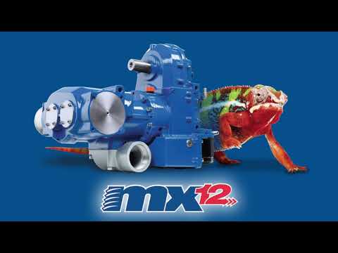 Mouvex MX12 Truck-Mounted Screw Compressor