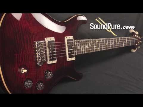 PRS DGT 2000 - Fire Red Burst image 15