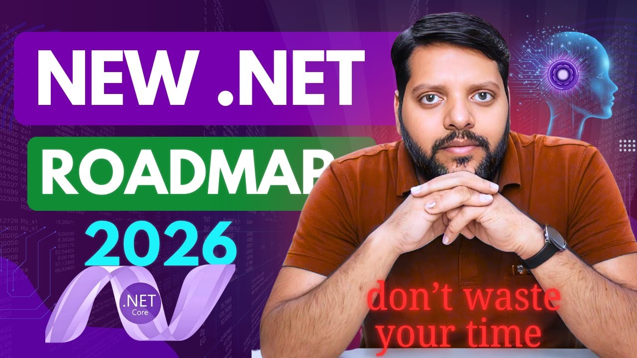.NET Developer Roadmap 2026 From Zero to Job-Ready