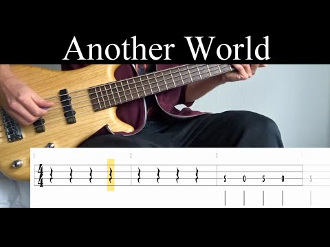 Another World (Gojira) - Bass Cover (With Tabs) by Leo Düzey