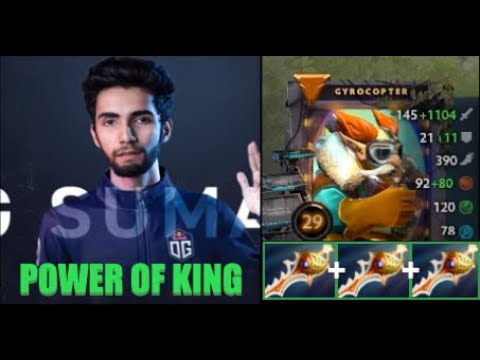 OG. Sumail- [ GYROCOPTER ] POWER OF KING | ESL ONE LOS ANGELES Epic comeback with 3x Divine rapier