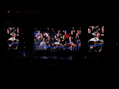 AJR - Steve's Going to London live - TMM Tour 4/6/24 Hartford, CT XL Center