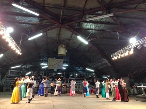 Grupo Adulto Martin Fierro - 1º Fegadan 2014