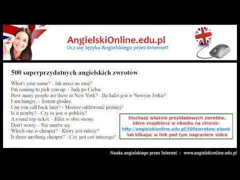 PODSTAWOWE ZDANIA i ZWROTY PO ANGIELSKU (eBook) - Praktyczne angielskie rozmówki w PDF.