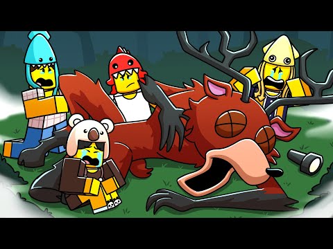 The DEER MONSTER DIES... (Cartoon Animation)