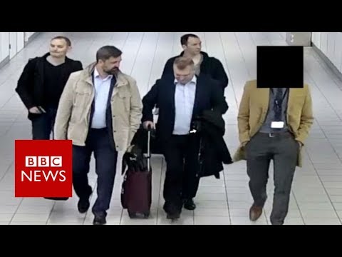 Russia 'targeted chemical weapons body' - BBC News