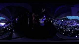HD version of 360˚ surroundie video of Coldplay a