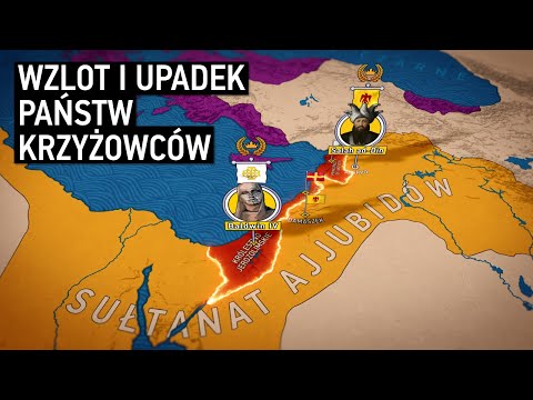 Druga wyprawa krzyżowa: państwa krzyżowców, które same się zniszczyły